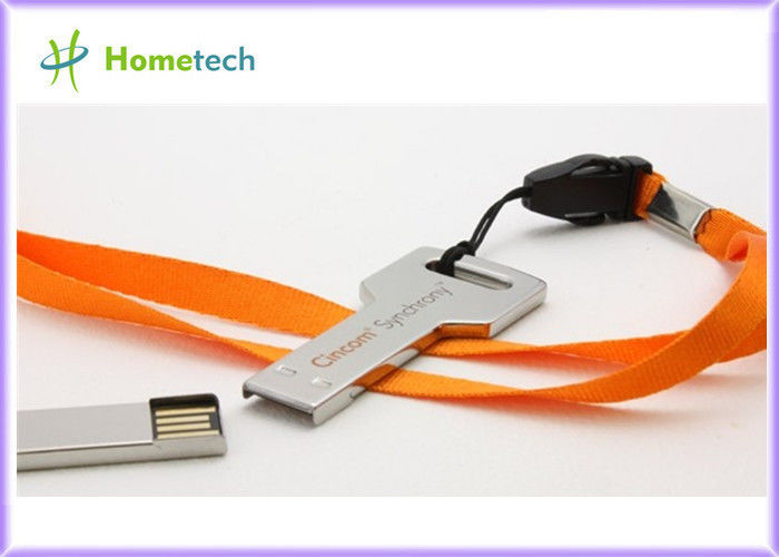 방수 알루미늄 열쇠 USB 2.0 U 디스크/열쇠 USB 기억 지팡이 4GB 8GB 16GB