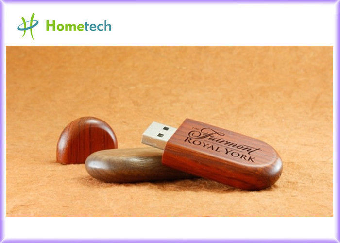 선물 승진을 위한 나무로 되는 USB 섬광 드라이브 2GB