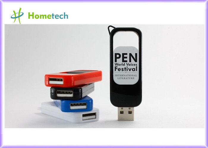공장 가격 선전용 기업 1GB, 2GB, 4GB의 고전적인 플라스틱 USB 섬광을 가진 플라스틱 USB 섬광 드라이브