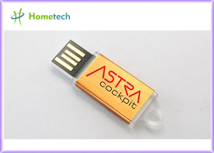 사무실 문구용품 장방형 플라스틱 USB 섬광 드라이브 4GB 8GB, USB 2.0