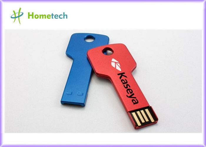 긴 열쇠구멍 금속 열쇠 모양 Usb 섬광 엄지 드라이브 지팡이 사용자 데이터그램 프로토콜 칩 USB 지팡이