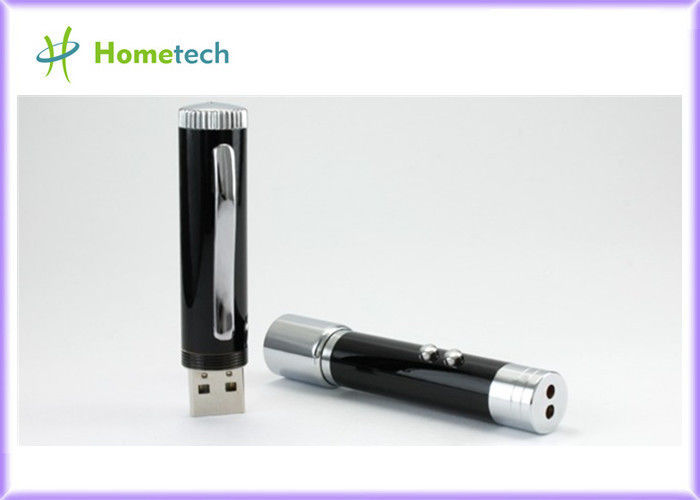 USB는 레이저 광, USB 펜 섬광 드라이브를 가진 펜 USB 펜 드라이브를 몹니다