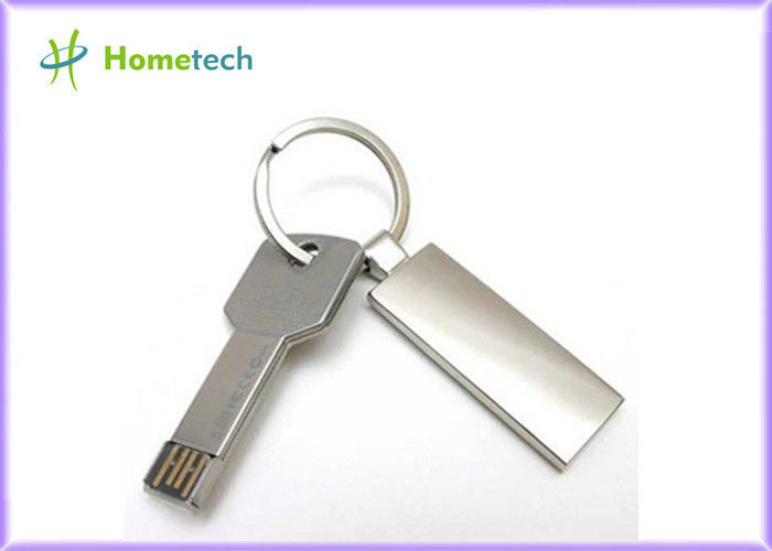 1GB 2GB 4GB 8GB 16GB 여분 호리호리한 열쇠에 의하여 형성된 USB/열쇠 USB 펜을 금속을 붙이십시오
