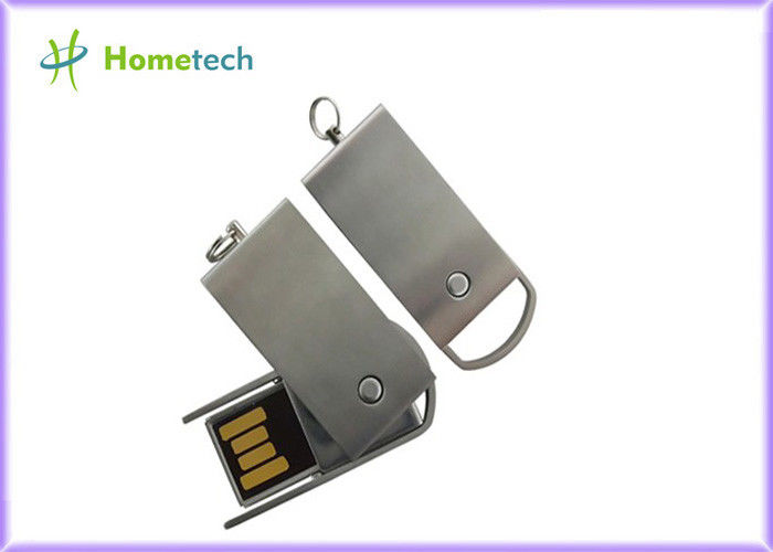 방수 8GB USB 2.0 강선전도 USB 지팡이, 펜 드라이브 기억 지팡이 U 디스크를 금속을 붙이십시오