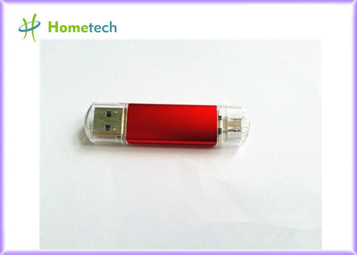 32GB 똑똑한 전화 이동 전화 USB 섬광 드라이브 마이크로 USB 2.0 디스크