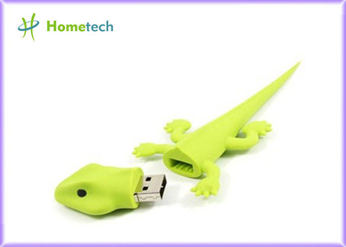 3D 학생을 위한 동물성 파란 만화 USB 섬광 드라이브 1GB는, 주문을 받아서 만듭니다