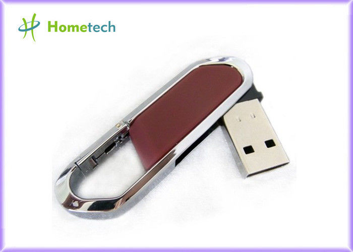 금속 브라운 강선전도 USB 지팡이, 주문을 받아서 만들어진 4G 고속 USB 섬광 드라이브