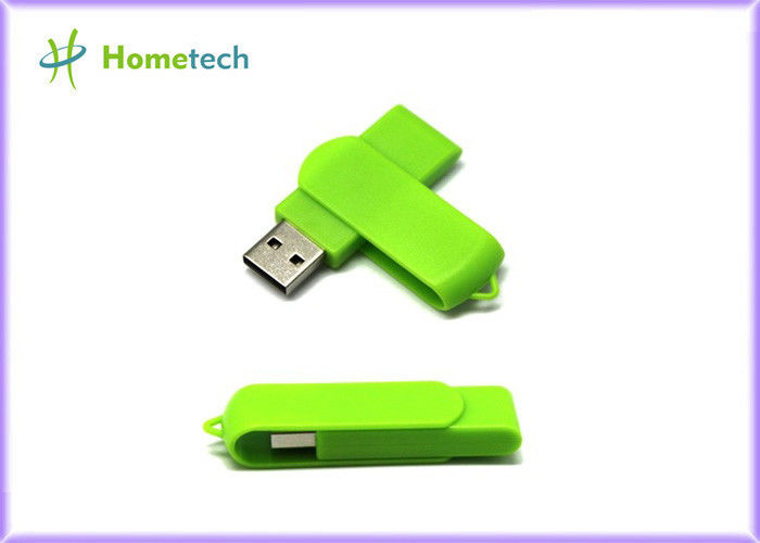 플라스틱 녹색 강선전도 USB는 새겨진 Windows 2000을 위한 한 벌을 찌릅니다