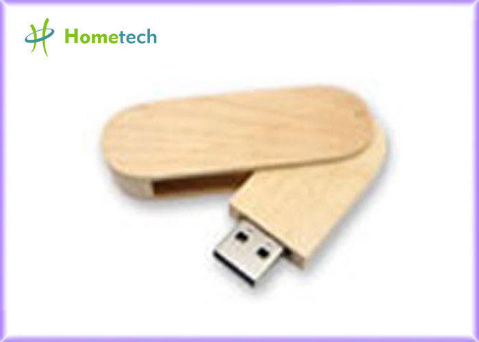 4GB/8GB 브라운 고속을 위한 나무로 되는 USB 섬광 드라이브 기억 U 디스크