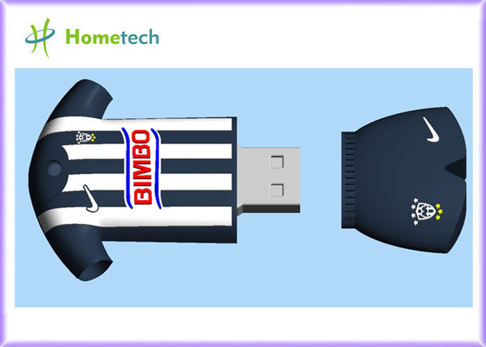 Pantone는 rayados 폴로 셔츠 USB 섬광 드라이브 고속 2.0 공용영역에 의하여 읽힌 속도를 주문을 받아서 만들었습니다