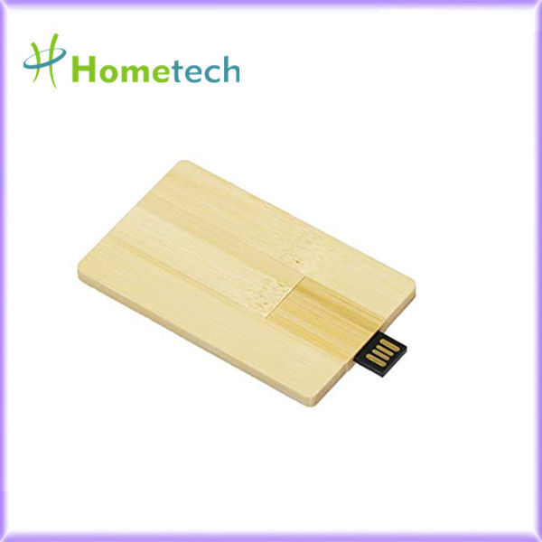 8-16MB/S 32GB 대나무 나무로 되는 카드 USB 섬광 드라이브