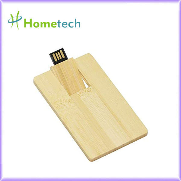 8-16MB/S 32GB 대나무 나무로 되는 카드 USB 섬광 드라이브