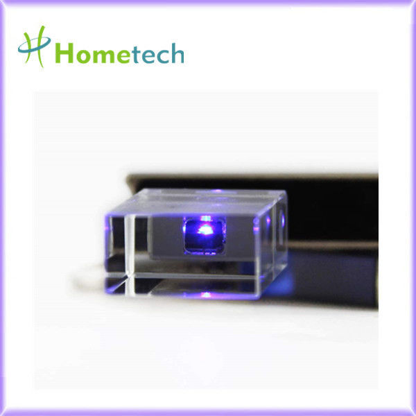 경품 커스텀 로고 장미  / 금 / 구리 / 은 투명한 32GB USB2.0 15 밀리바 / Ｓ LED 라이트 플래쉬 드라이브