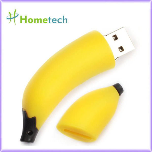16GB 과일 USB 2.0 스틱 파인애플 당근 바나나 딸기 모양의 선물