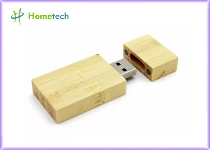 결혼 선물 펜을 위한 USB 2.0 32GB 64GB 대나무 나무로 된 플래쉬 드라이브 메모리 스틱은 사진술 Ｕ 디스크를 운전합니다