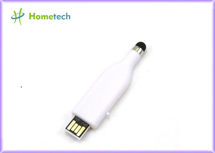 접촉 펜 USB 섬광 드라이브, 빨간 고용량 USB 기억 지팡이