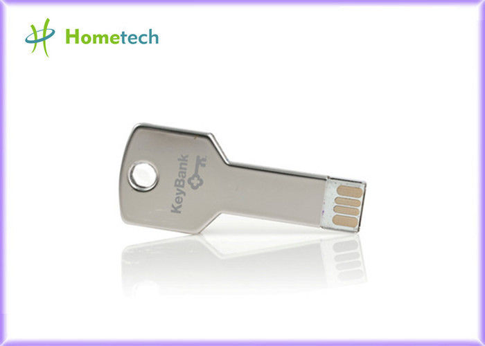 은 금속 열쇠에 의하여 형성되는 USB 섬광 드라이브, 방수 메모리 칩 열쇠
