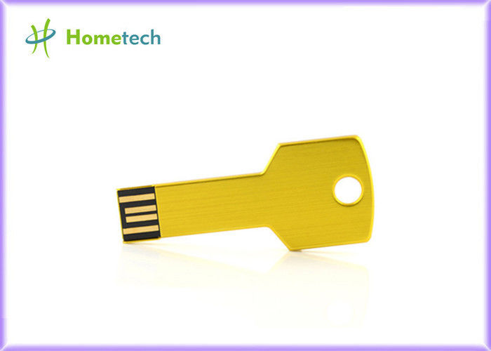 은 금속 열쇠에 의하여 형성되는 USB 섬광 드라이브, 방수 메모리 칩 열쇠