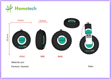 PVC는 주문을 받아서 만들어진 USB 섬광 드라이브 포켓 8GB 고속 2.0를 Tyre