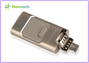아이폰 iOS & 삼성 인조 인간을 위한 모두 1명의 U 디스크 Pendrive 다기능 OTG 카드 판독기에 대하여 휴대전화 USB 저장 3
