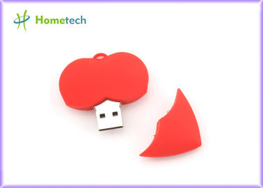 PVC 심혼 1GB USB 섬광 드라이브, 2.0는 관례 USB 플래시 디스크를 찌릅니다