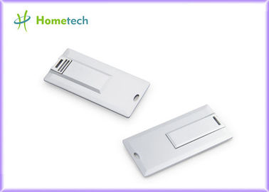 휴대용 퍼스널 컴퓨터를 위한 소형 장방형 신용 카드 2gb 4gb 8gb Usb 섬광 드라이브