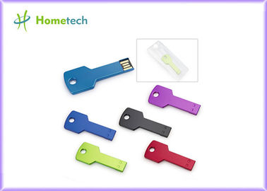 4GB 8GB 열쇠 Usb 기억 지팡이 레이저 로고 금속 선택적인 수용량
