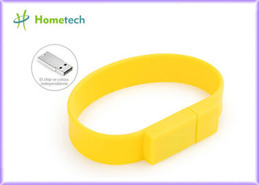 실리콘 USB 1GB 2GB 4GB 8GB 소맷동 USB 섬광 드라이브 RoHS 주문을 받아서 만들어진 개인화된 FCC
