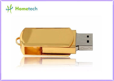 금은 로고 선전용 usb 드라이브 1gb/2gb/4gb/8gb/16gb/32gb/64gb를 새깁니다