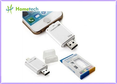 Toshiba 삼성 섬광 칩을 가진 아이폰/아이패드, 16G 32G 64G를 위한 USB I 저속한 드라이브 HD