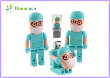 PC, 8GB/16GB/32GB/64GB를 위한 플라스틱 의사 Usb 섬광 드라이브/기억 Usb 지팡이