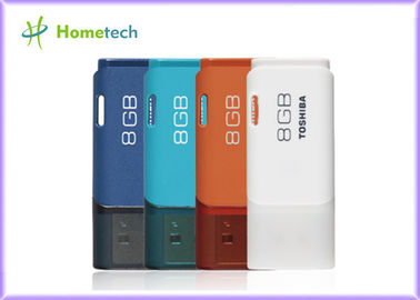 실크 스크린 인쇄에 고속 플라스틱 USB 섬광 드라이브/USB 2.0 플래시 메모리 지키
