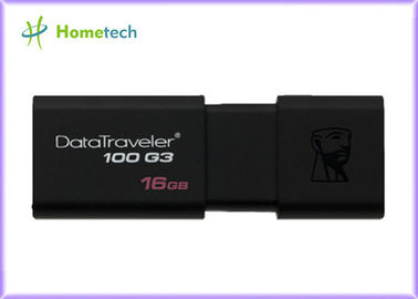 다수 수용량 킹스턴 USB 3.0 펜 드라이브/USB 저장 드라이브 10MB/S는 속도를 씁니다
