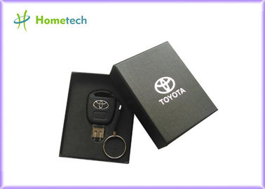 도요타 차 열쇠 절묘한 2.0 플라스틱 Usb 섬광 드라이브 관례 8G 16G 32G 64G
