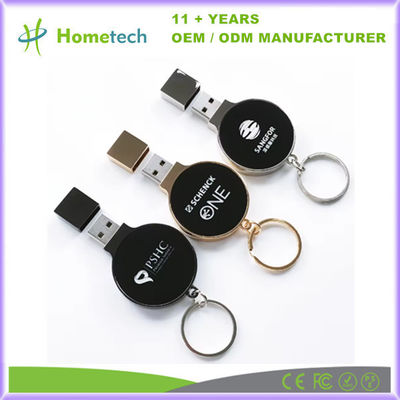 8GB/16GB/32GB/64GB/128GB 금속 USB 2.0/3.0 레이저 gravure 로고 홍보에 이상적입니다