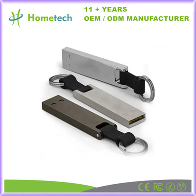 데이터 전송을 위한 컴팩트 및 휴대용 금속 USB 플래시 드라이브 은/검은/금