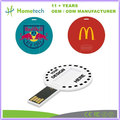 풀 컬러 프린팅 사용자 지정 펜드라이브 카드 USB 1GB 2GB 4GB 8GB 16GB 2.0 플래시 드라이브