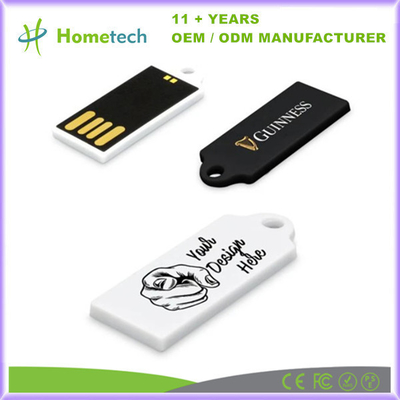 사용자 지정 로고 미니 플라스틱 USB 플래시 드라이브 2GB 4GB 8GB 16GB 32GB 64GB 128GB USB 드라이브