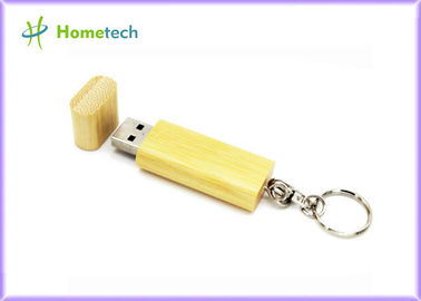 Keychain 나무로 되는 USB 섬광 드라이브 64GB 32GB 펜 드라이브 Pendrive는 로고/usb 기억 지팡이를 전문화했습니다