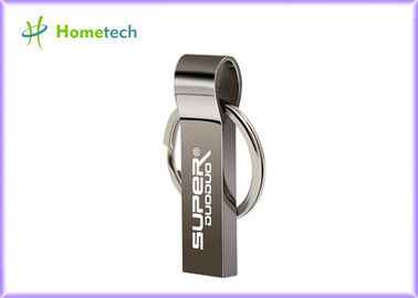 중요한 Chian를 가진 모양 금속 USB 기억 지팡이 32GB 64GB 128GB는 색깔을 엄지손가락으로 만지십시오