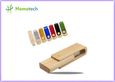 선전용 나무로 되는 USB 섬광 드라이브 32GB, 2.0는 펜 Usb 나무로 되는 기억 지팡이를 엄지손가락으로 만집니다