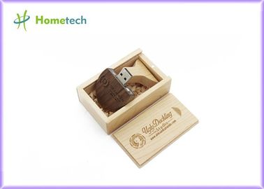 탁구 USB 나무로 되는 기억은 2GB/4GB 100% 진짜 수용량 HT-763를 찌릅니다
