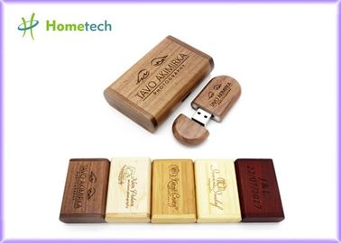 사진술 선물 나무로 되는 USB 섬광 드라이브, 주문 로고 대나무 USB 기억 드라이브