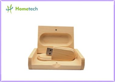 지팡이 작풍 나무로 되는 USB 섬광 드라이브, USB 저속한 엄지 드라이브 5 - 15MB/S 독서 속도