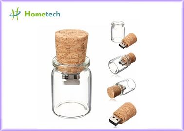 유리병 Wedding 공짜 4GB 8GB를 위한 나무로 되는 USB 섬광 드라이브 2.0