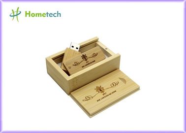 Eco 환경 주문 목제 섬광은 1 년 보장을 가진 1Gb 4Gb 16Gb를 몹니다