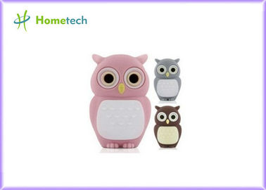 실리콘 2GB 4GB 8GB 16GB 2.0 만화 USB 섬광 드라이브 동물 올빼미