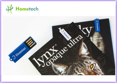 파란 프리미엄 8GB 16GB 32GB 소형 금속 USB 플래시 메모리 드라이브 지팡이/펜/엄지