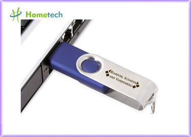 USB 2.0 강선전도 USB 섬광은 펜 드라이브 기억 지팡이 U 디스크 플라스틱 회전대 USB 지팡이를 몹니다