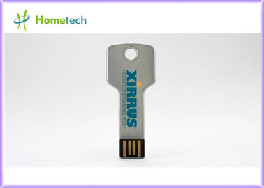 방수 알루미늄 열쇠 USB 2.0 U 디스크/열쇠 USB 기억 지팡이 4GB 8GB 16GB